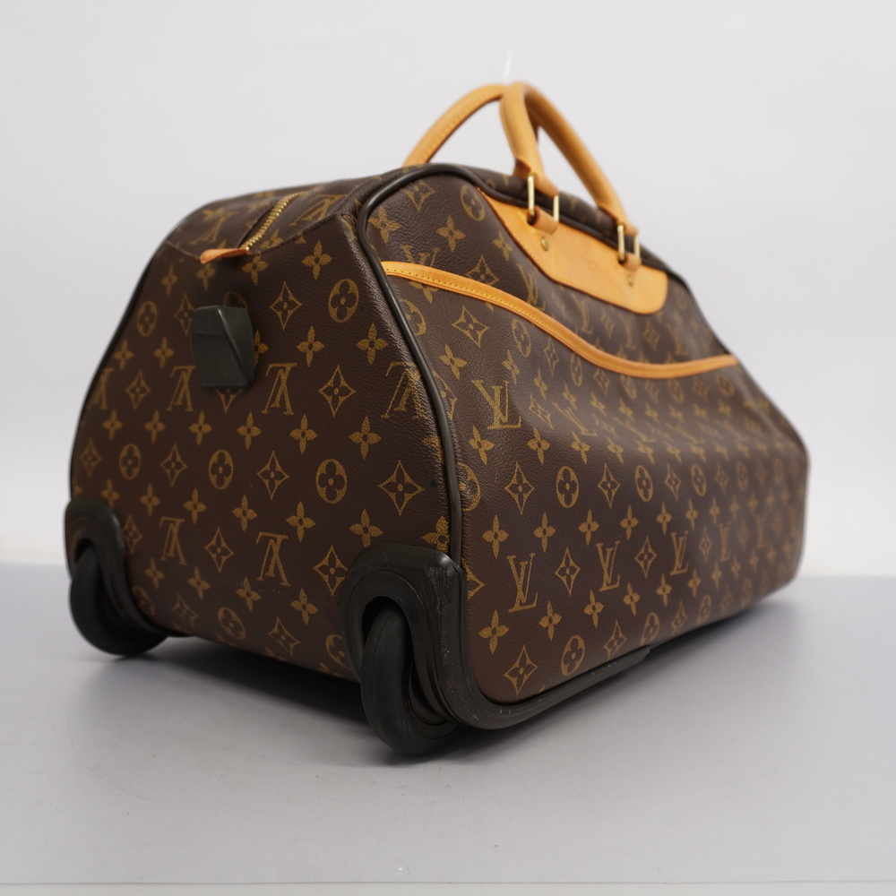 Auth Louis Vuitton Monogram Suitcase Eor 50 M23204