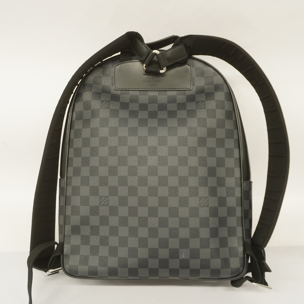Auth Louis Vuitton Damier Graphite Josh N41473 Men's Backpack