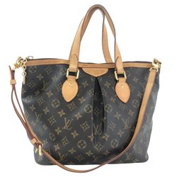 Louis Vuitton Monogram Canvas Palermo PM Bag Louis Vuitton