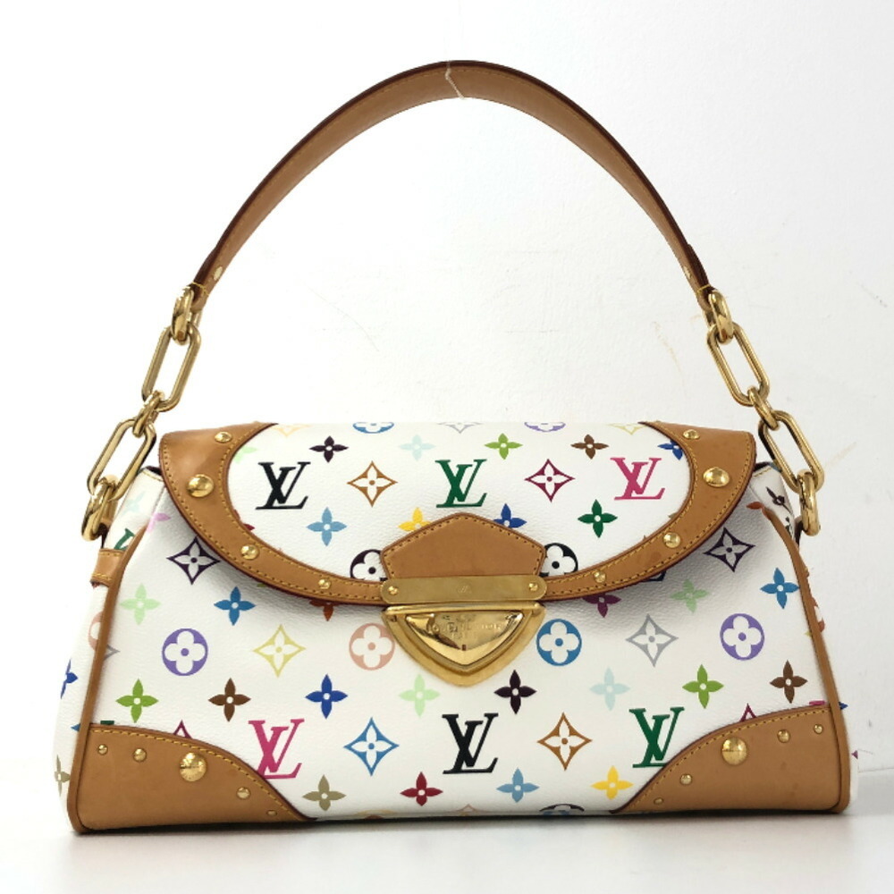Louis Vuitton Shoulder Bag Beverly MM M40203 Monogram Multicolor Canvas  Women's LOUIS VUITTON