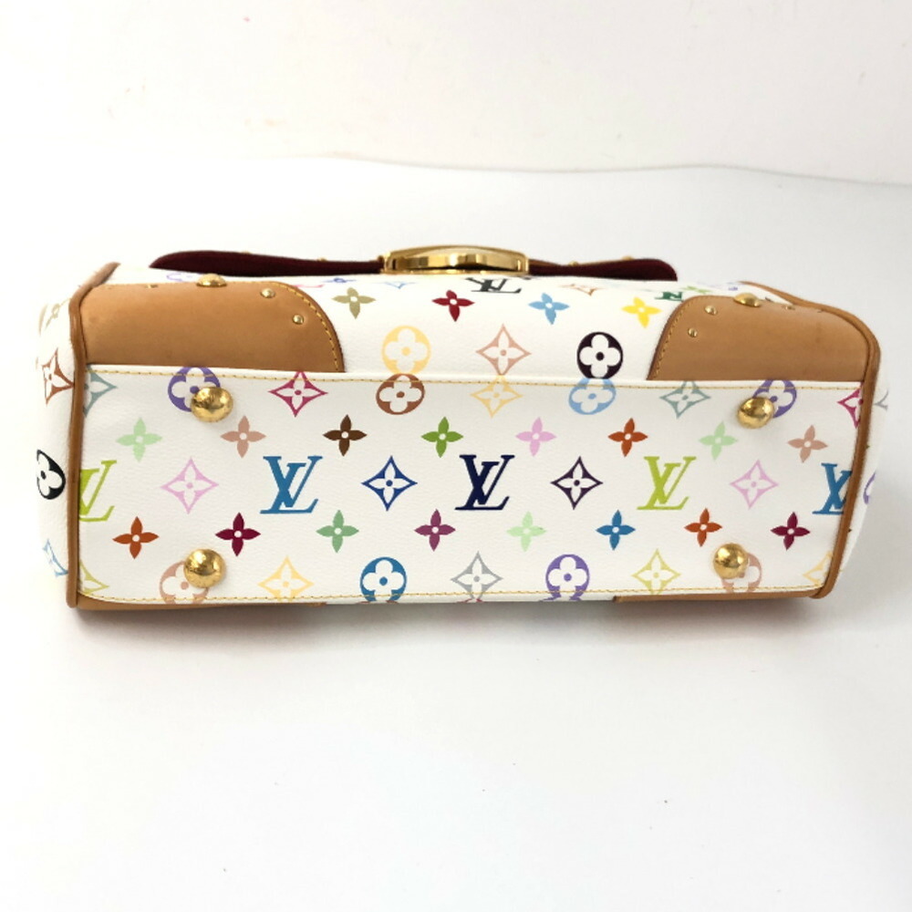Louis Vuitton Multicolor Beverly MM M40203 Shoulder Bag Canvas Authentic  B8098