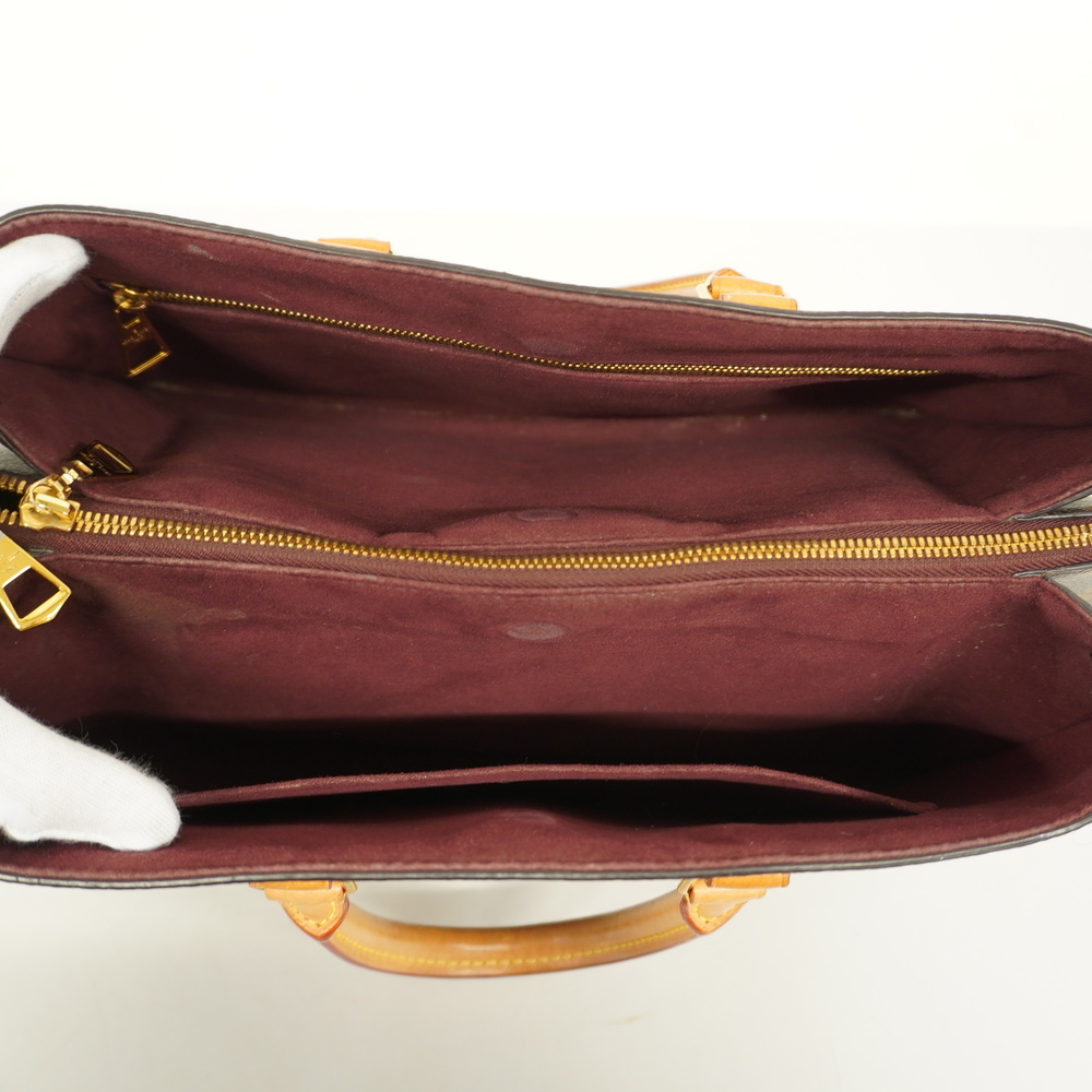 Auth Louis Vuitton Monogram 2way Bag Sufro MM M44816 Women's