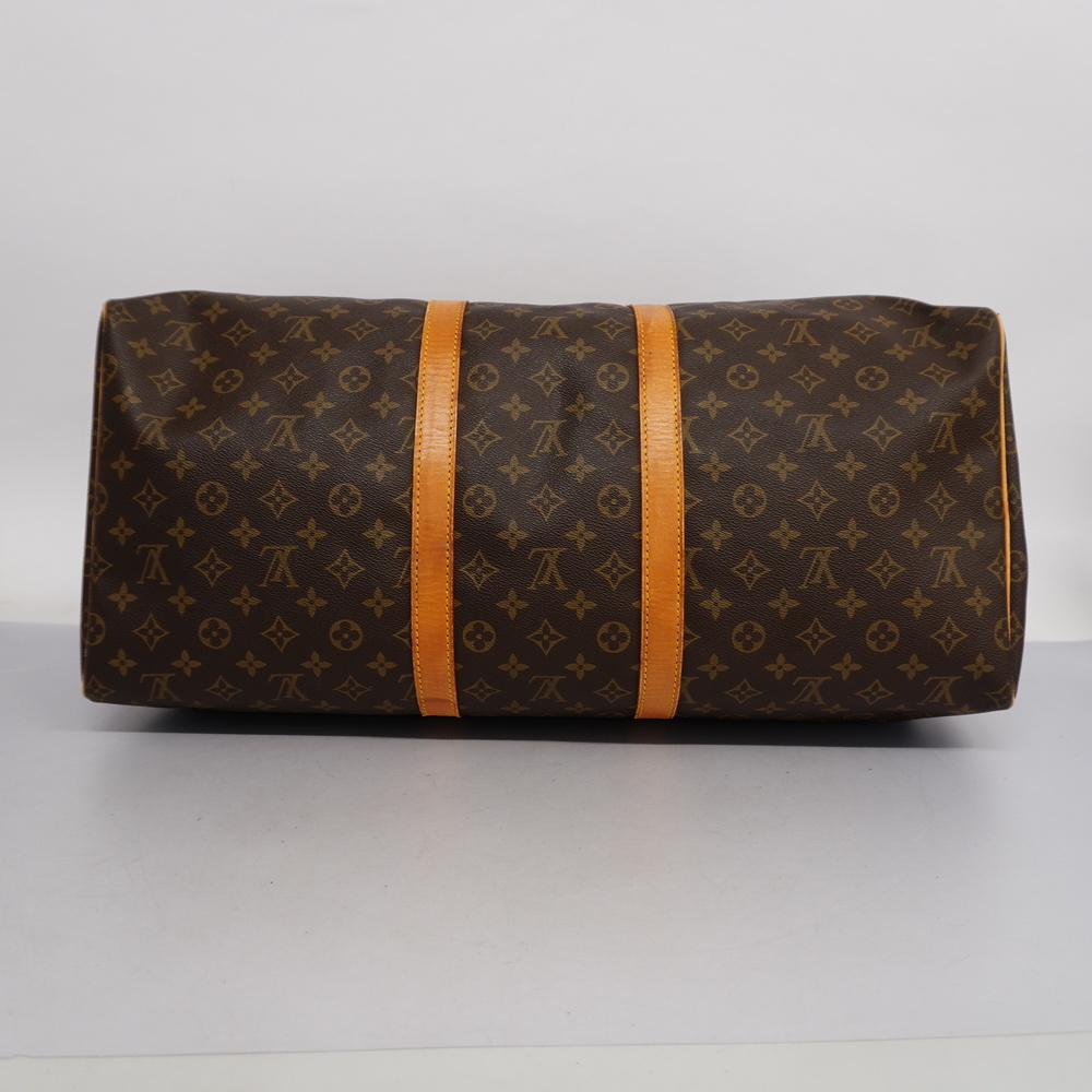 Auth Louis Vuitton Monogram Keepol 55 M41424 Men,Women,Unisex