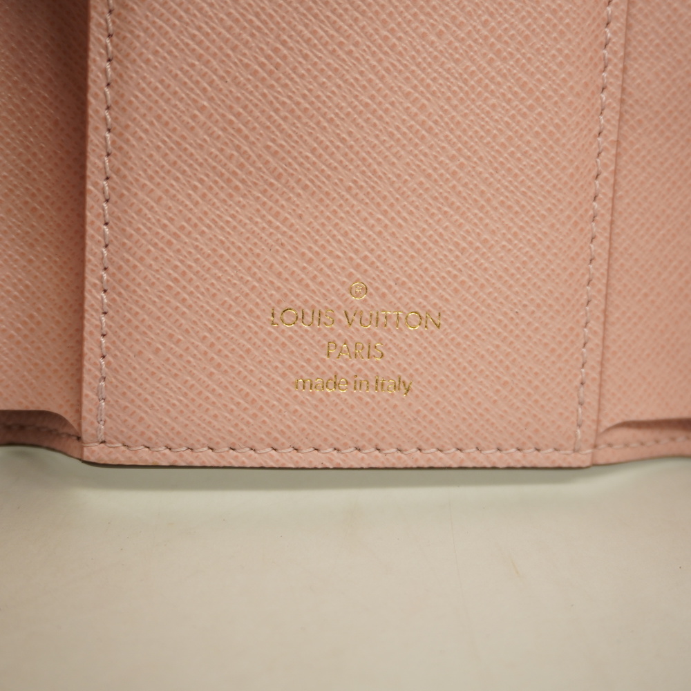 Louis Vuitton Monogram Victorine Wallet Rose Ballerine M62360