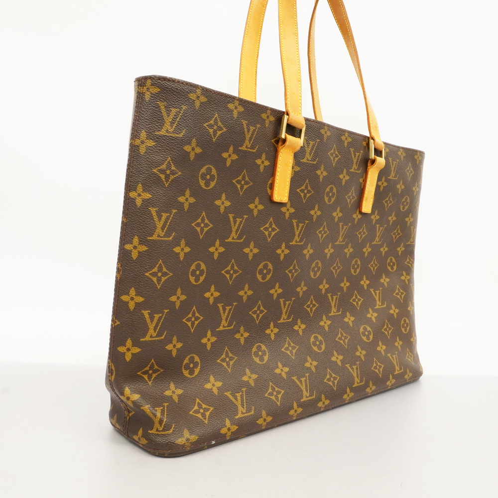 Authentic Louis Vuitton Luco M51155 Brown Monogram Shoulder Bag