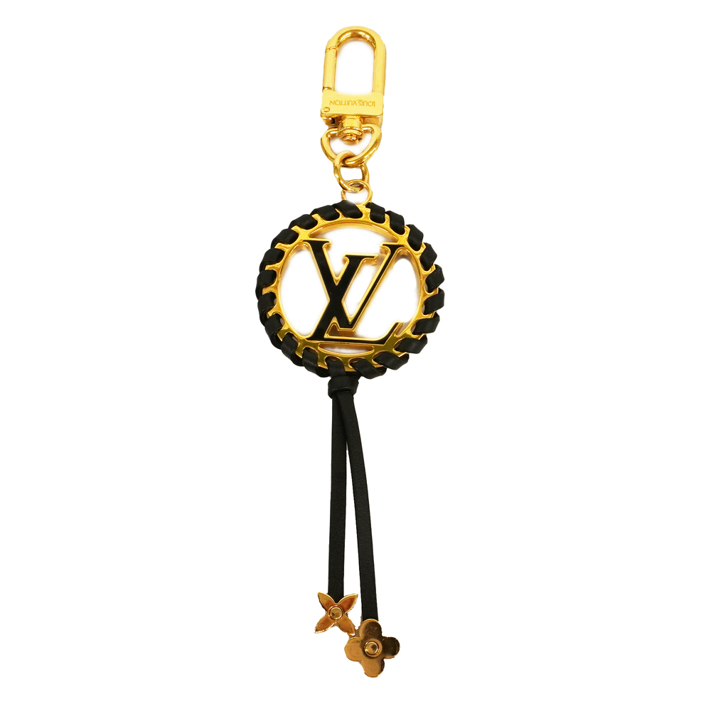 LOUIS VUITTON Louis Vuitton Porto Clevery Keychain M63082 Metal