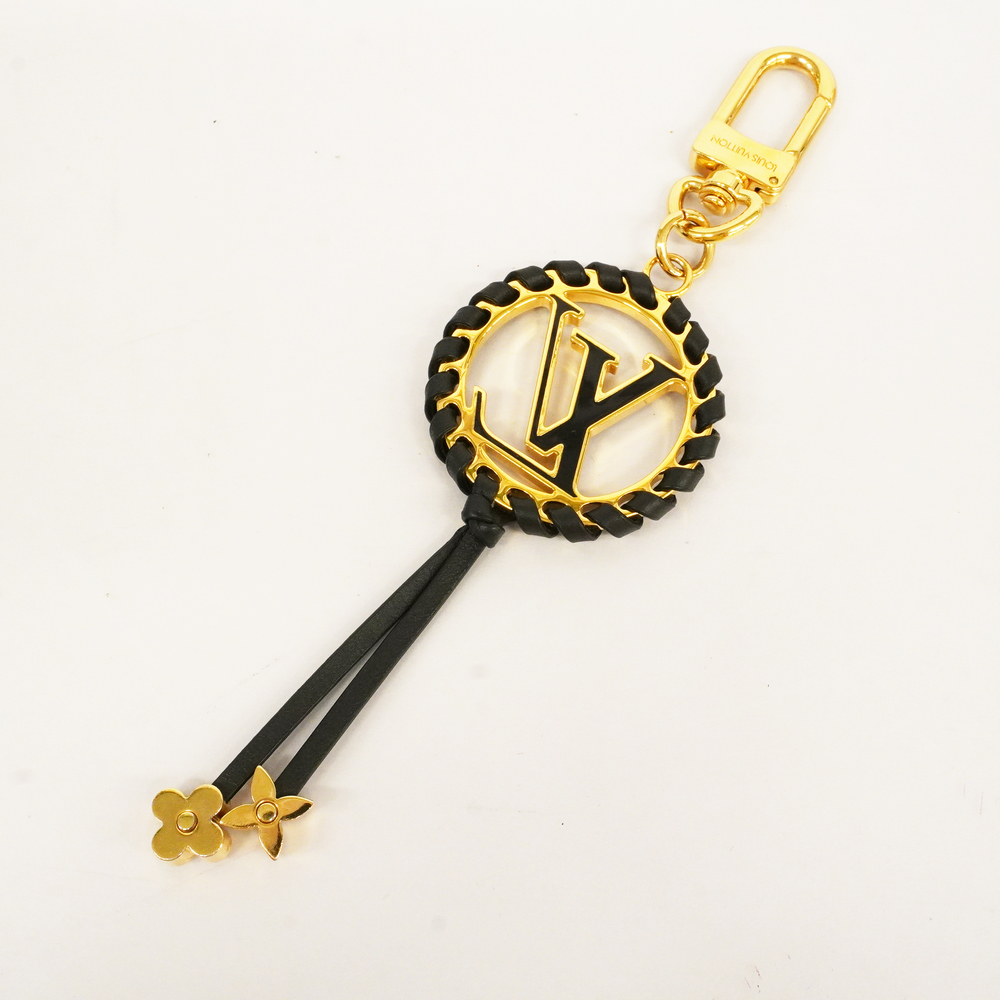 LOUIS VUITTON Louis Vuitton Porto Clevery Keychain M63082 Metal