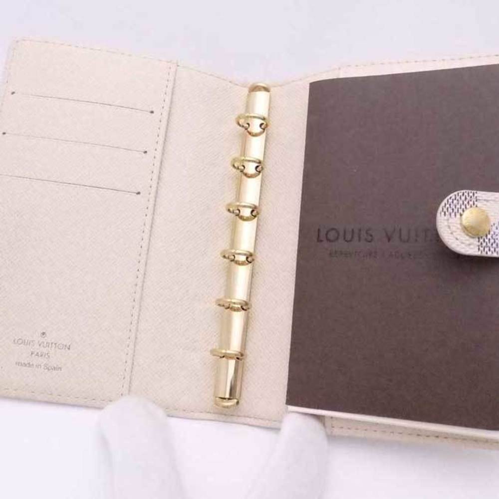 Louis Vuitton Agenda Cover Pm in Natural