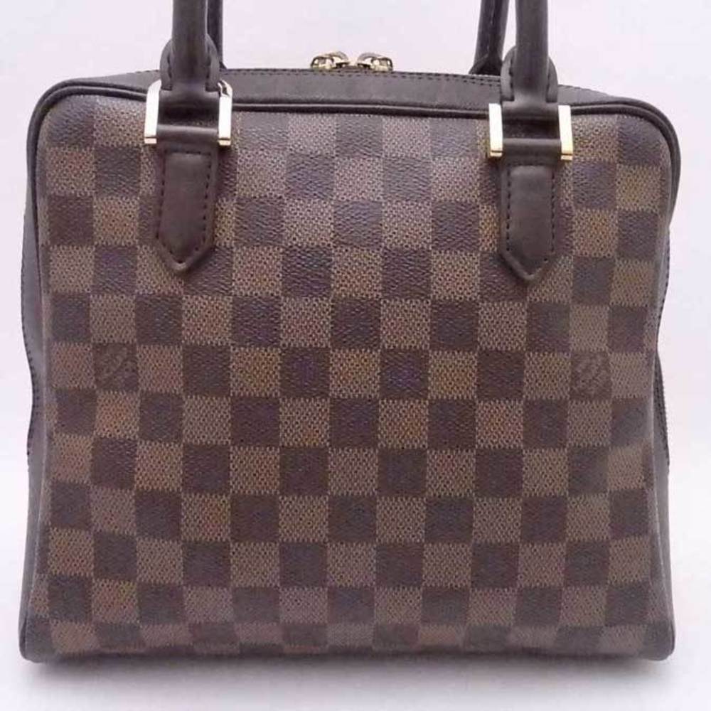 Louis Vuitton LOUIS VUITTON Handbag Damier Brera Canvas Brown