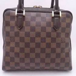 LOUIS VUITTON Handbag N51150 Brera Damier canvas Brown Brown Women