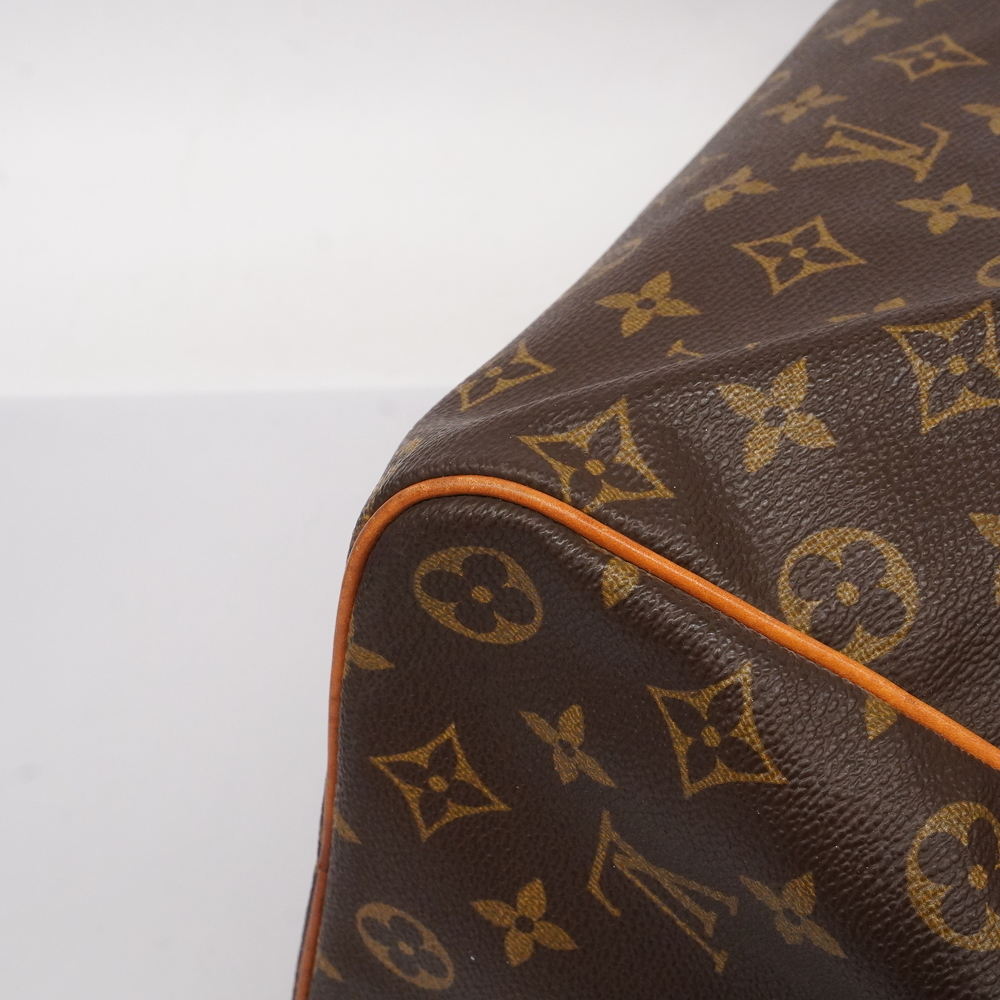 Louis Vuitton Boston Hand Bag Speedy 40 Monogram Brown France M41106