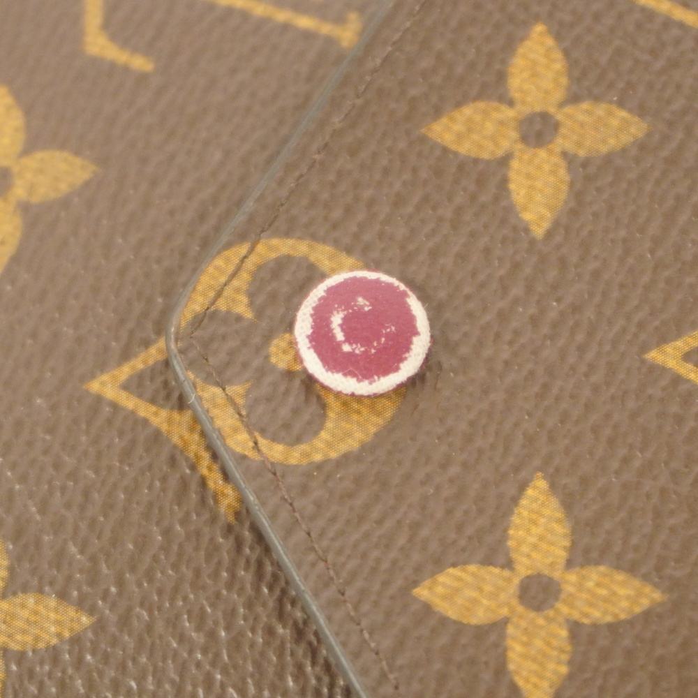 Buy [Used] LOUIS VUITTON Portefeuille Victorine Trifold Wallet Monogram  Fuchsia M41938 from Japan - Buy authentic Plus exclusive items from Japan