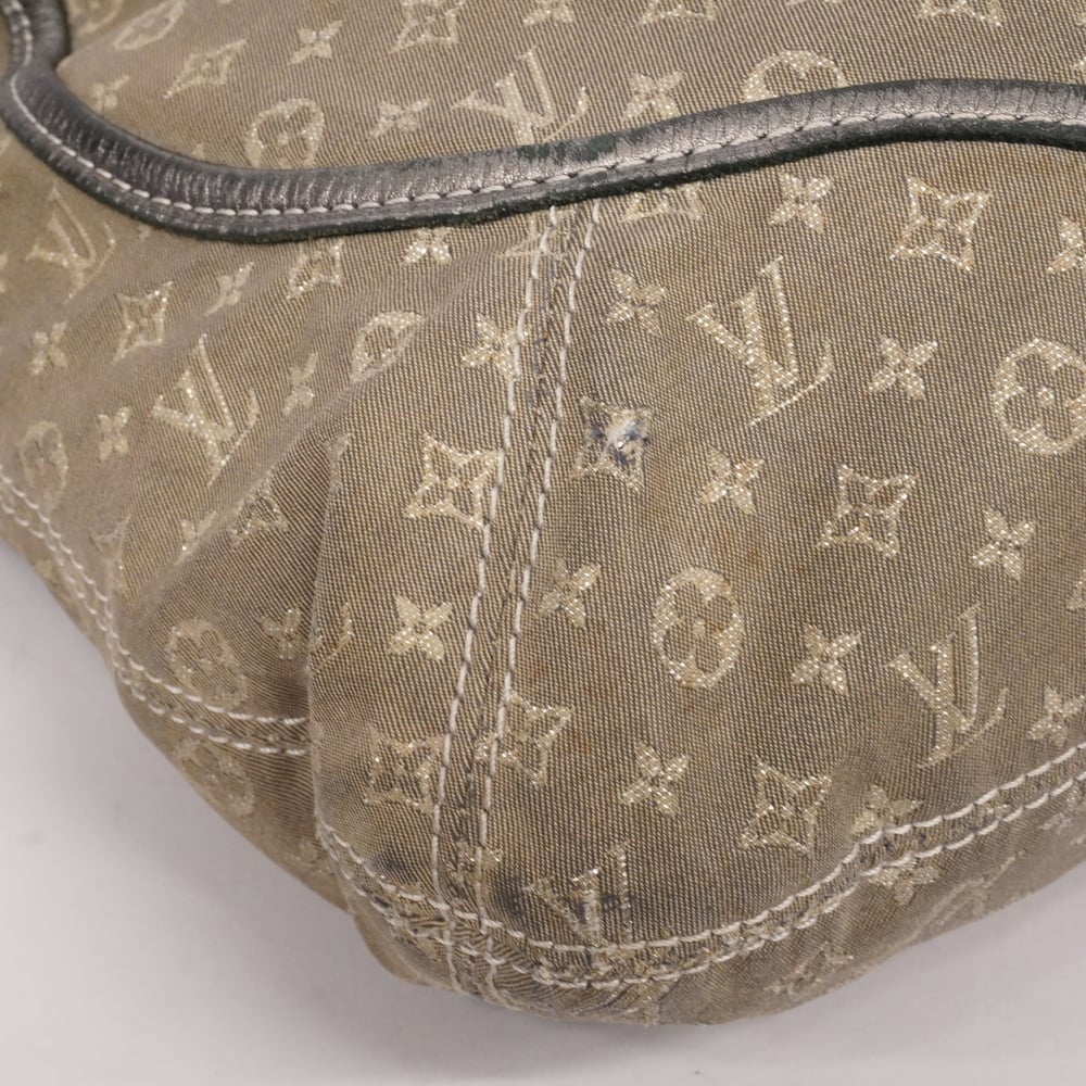 Louis Vuitton Monogram Mini Lin Manon Hobo