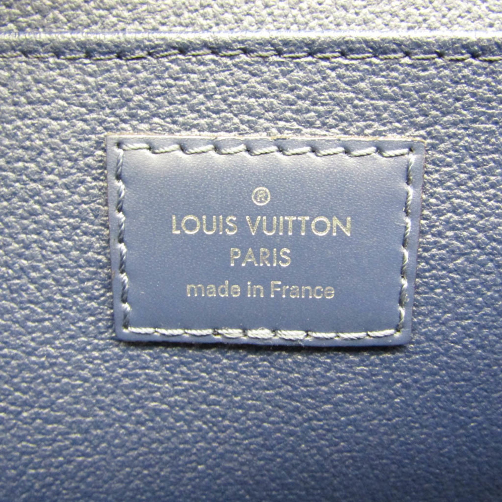 Louis Vuitton Epi Toiletry Pouch 26 M41367 Men,Women Pouch Indigo