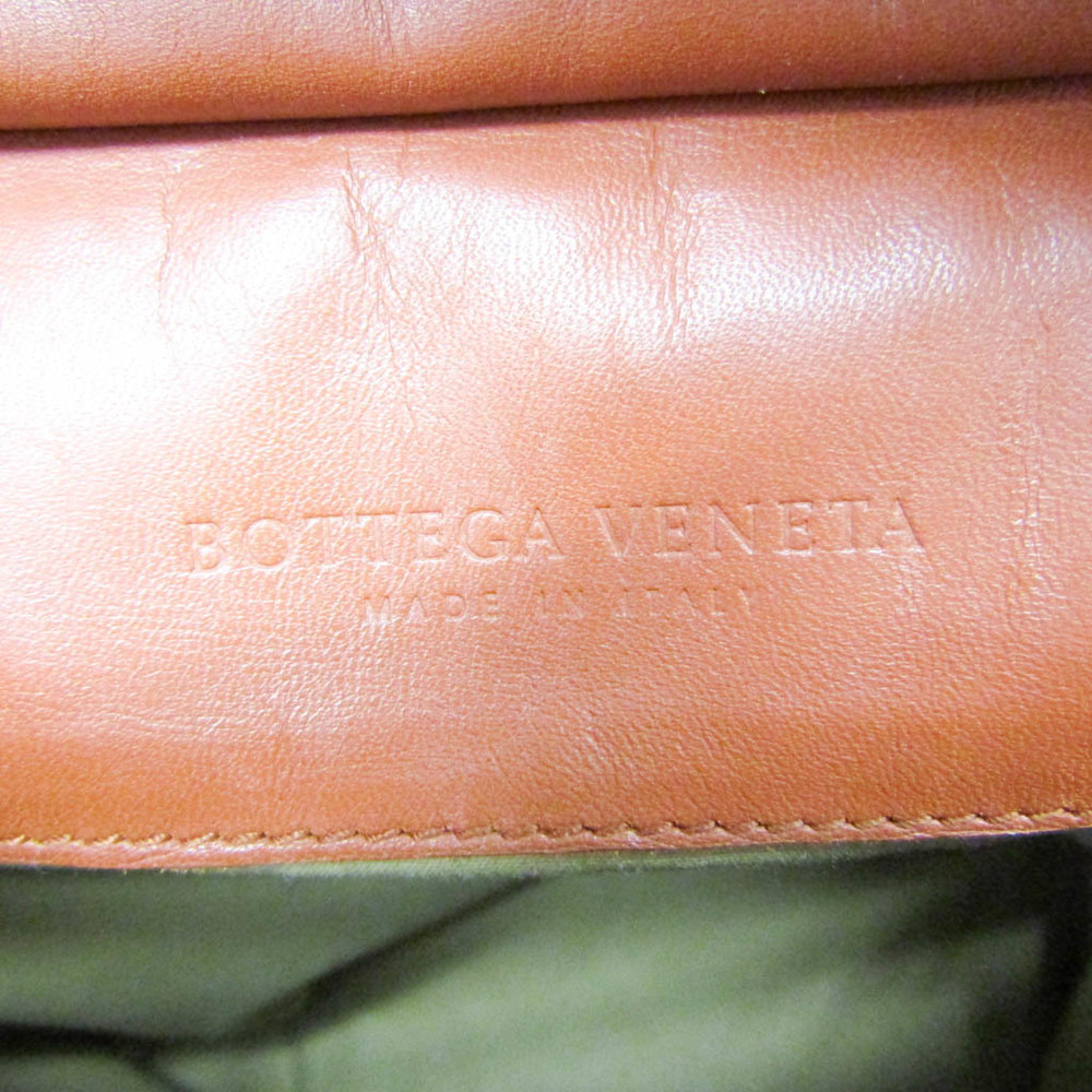 Bottega Veneta Intrecciato 121604 Men,Women Leather Fanny Pack,Shoulder Bag  Brown,Dark Orange,Orange