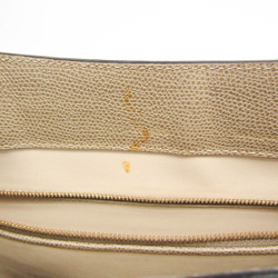 Valextra Women's Leather Tote Bag Grayish