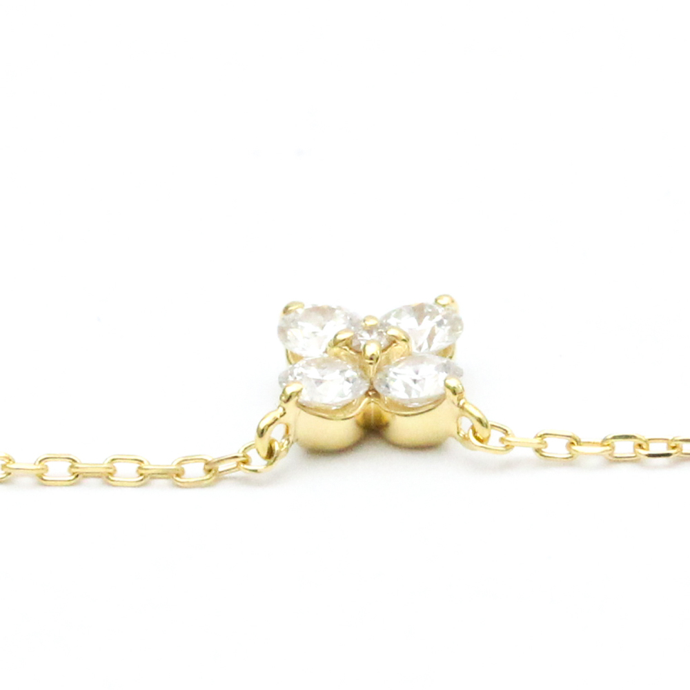 VENDOME-AOYAMA-Heart-Diamond-Necklace-0.12ct-K18-Rose-Gold – dct
