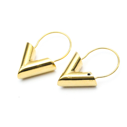 LV Pomme d'Amore Lock Me Earrings - Pierced - Earrings - Jewellery
