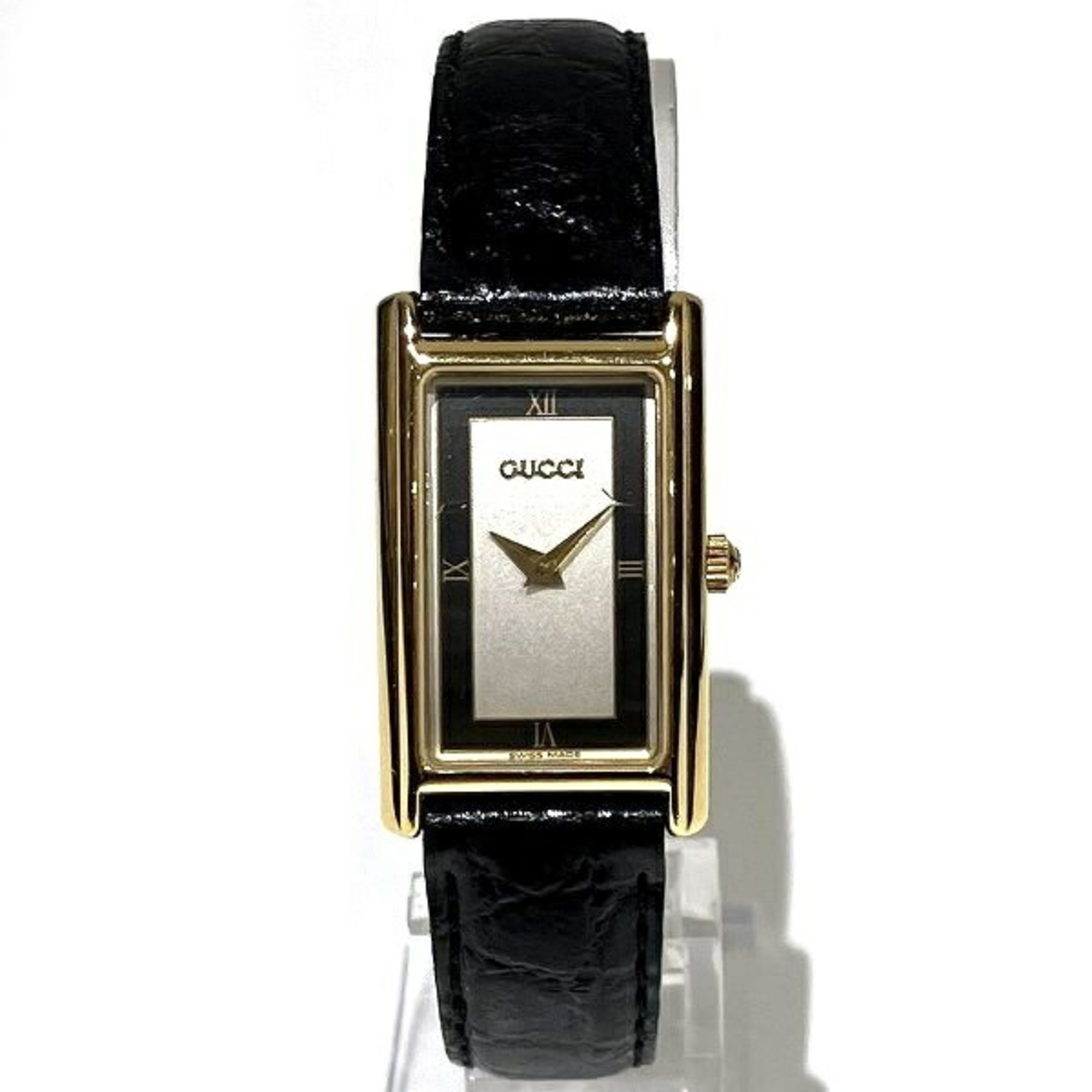 Gucci square watch discount ladies