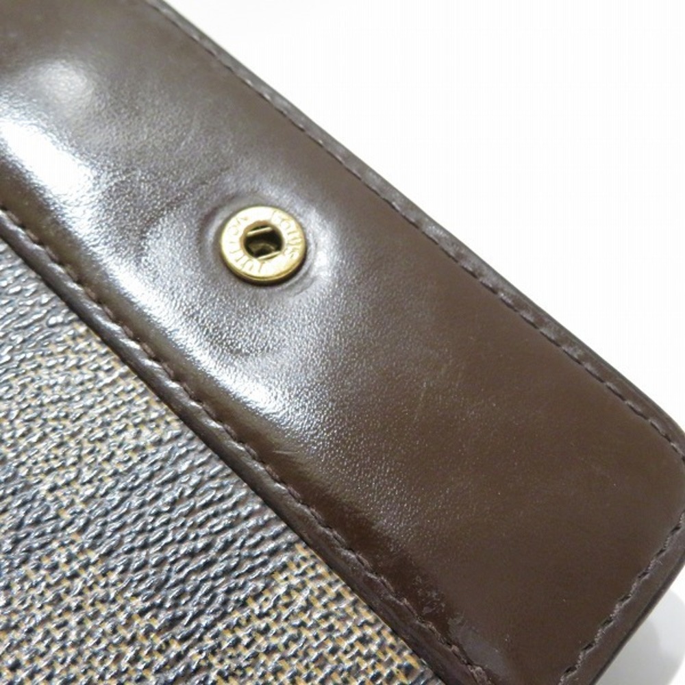 Louis-Vuitton-Damier-Compact-Zip-Bi-fold-Small-Wallet-N61668 –  dct-ep_vintage luxury Store