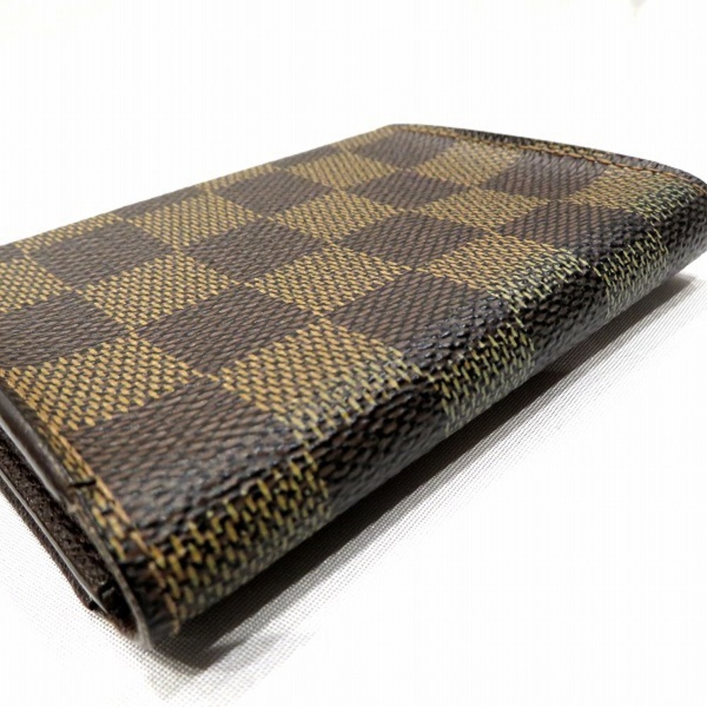 Louis Vuitton Damier Graphite Unisex Leather Card Holders