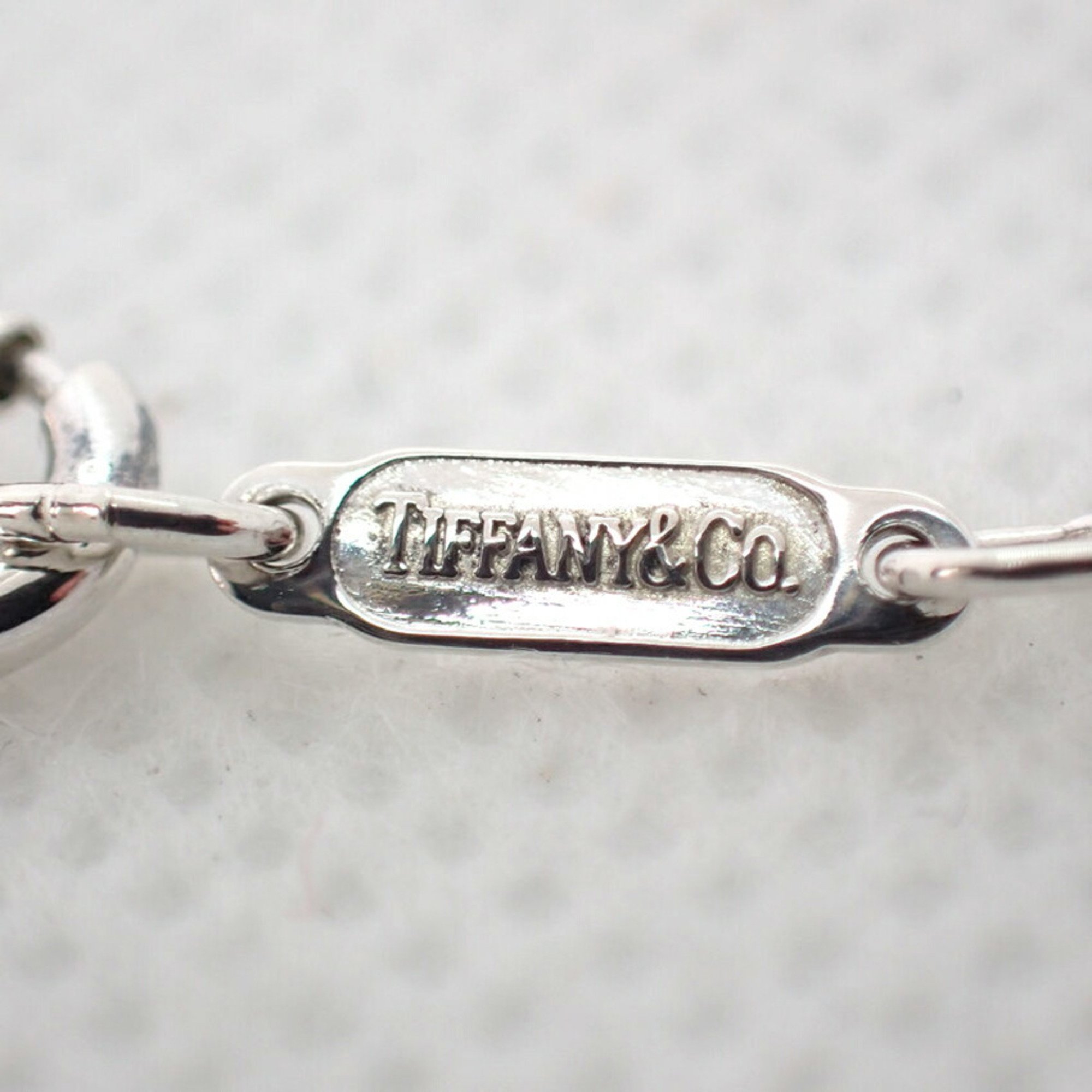 TIFFANY Tiffany 925 triple heart pendant necklace