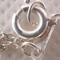 TIFFANY Tiffany 925 teardrop cross pendant necklace