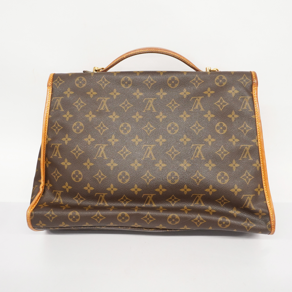 Auth Louis Vuitton Monogram Beverly M51120 Men's Briefcase
