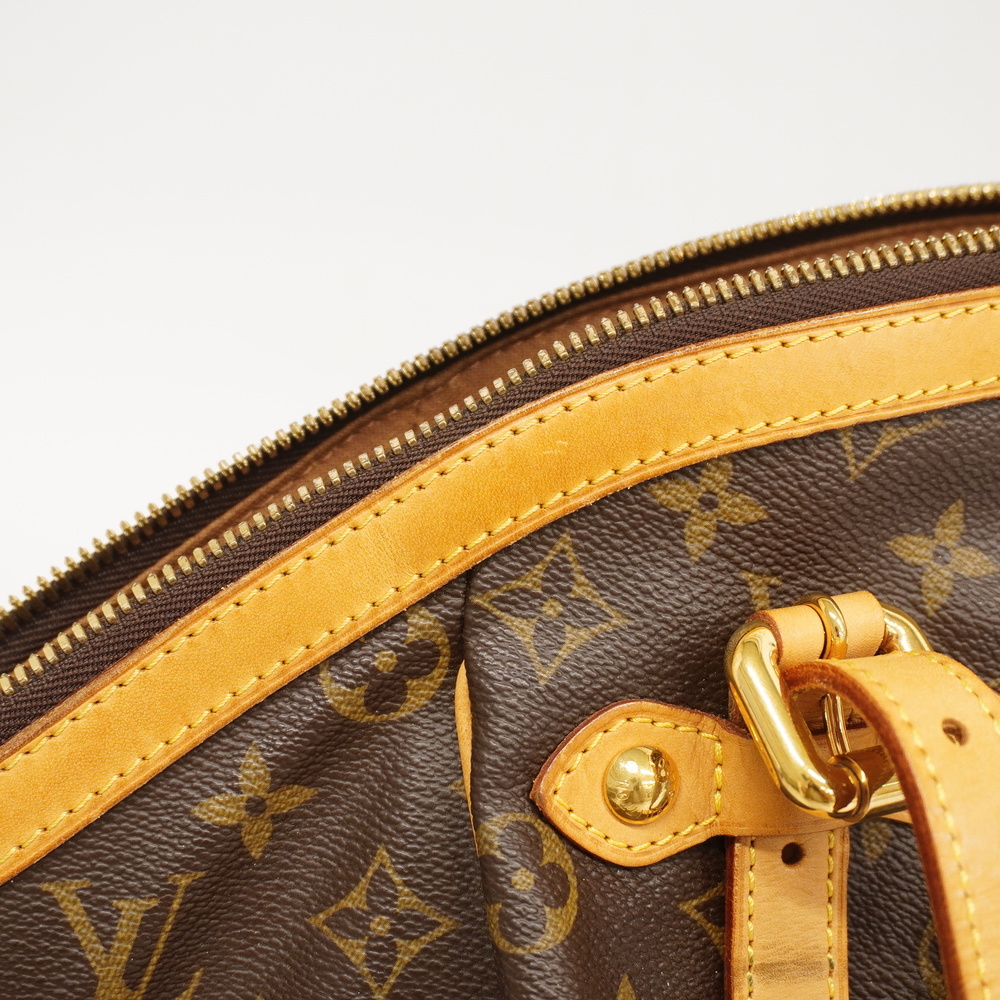 Authentic Louis Vuitton Tivoli GM Monogram M40144 Genuine