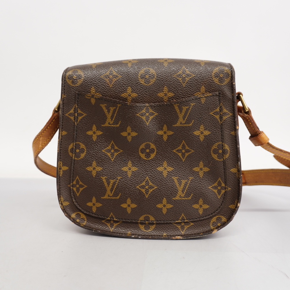 Auth Louis Vuitton Monogram Mini Saint-Cloud M51244 Women's