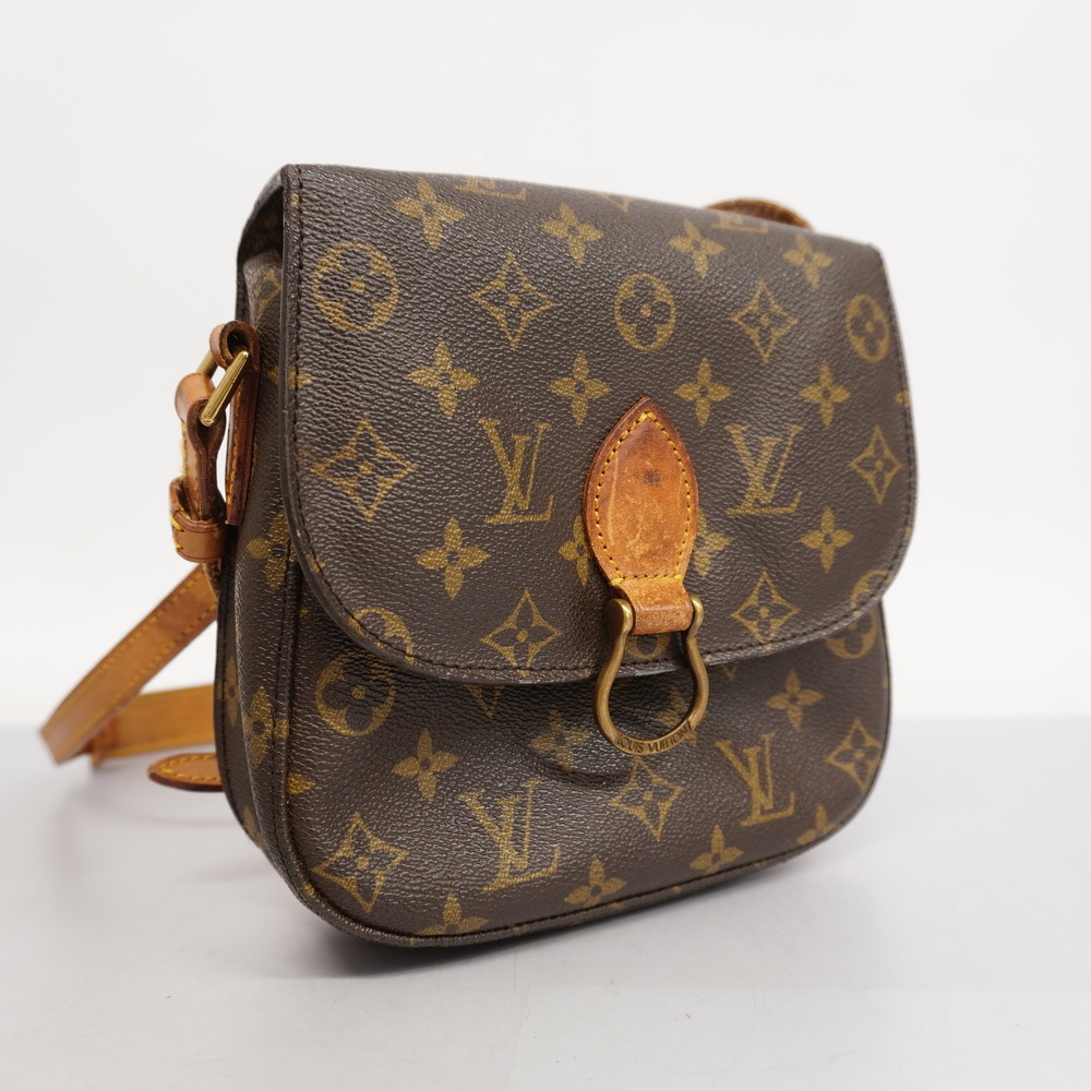 LOUIS VUITTON MINI SAINT CLOUD Crossbody Shoulder Bag Purse Monogram M51244