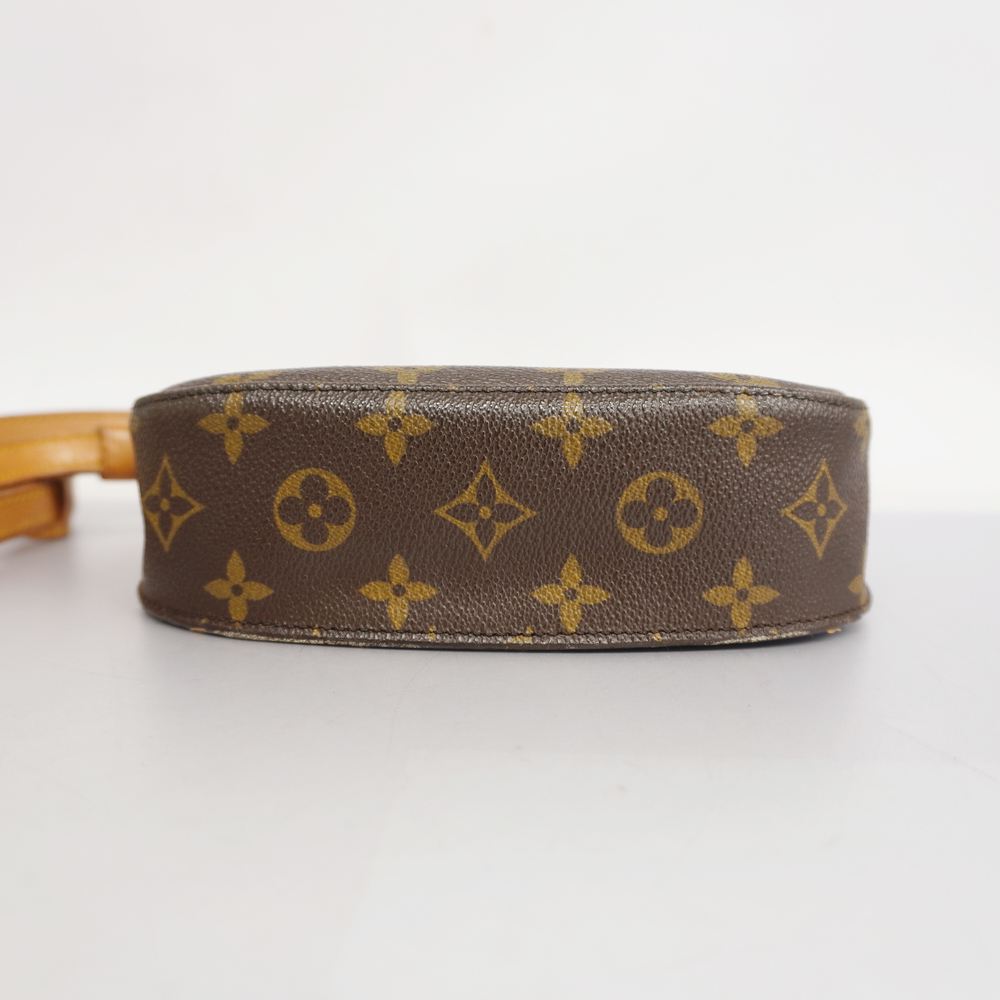 Auth Louis Vuitton Monogram Mini Saint-Cloud M51244 Women's