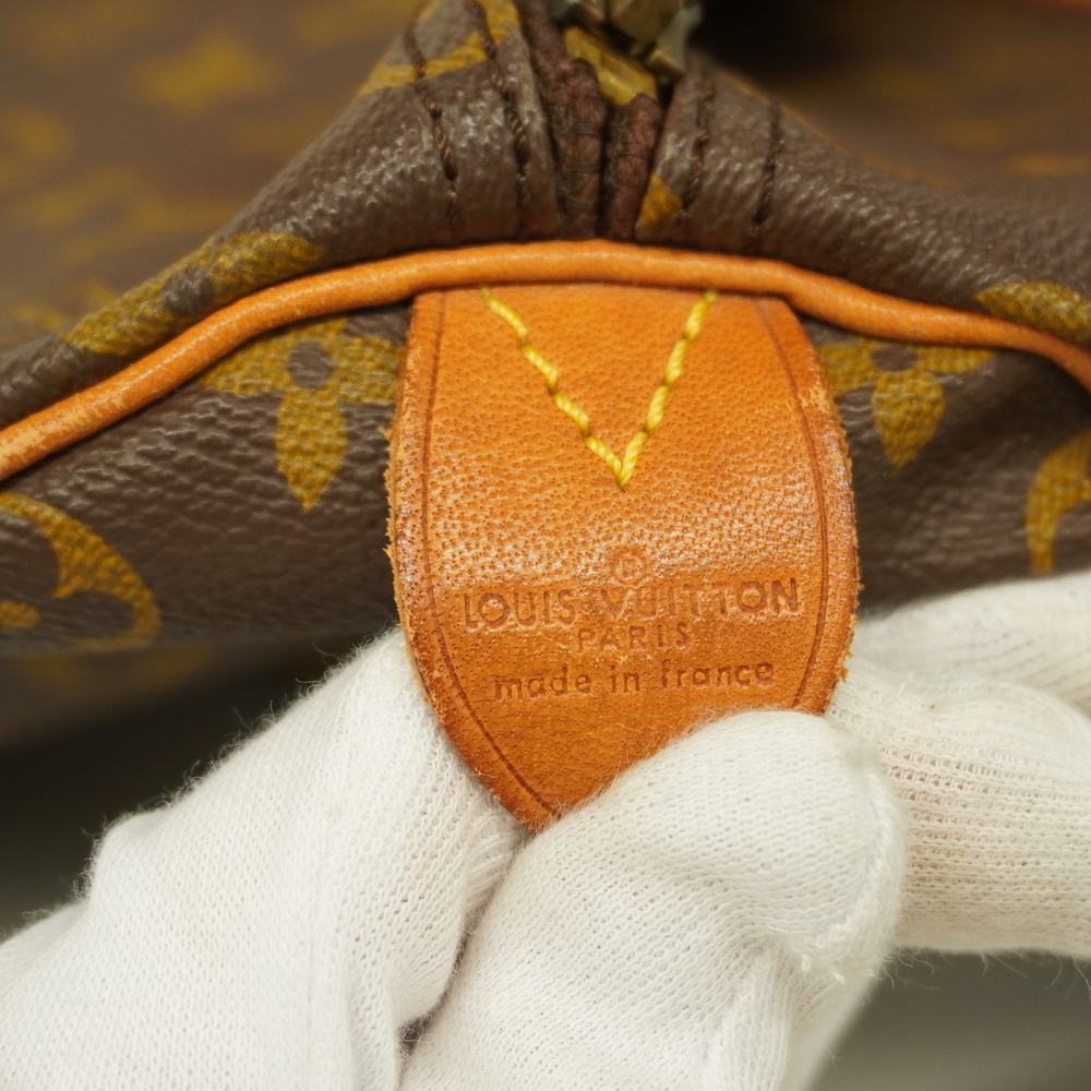 Auth Louis Vuitton Monogram Keepol 50 M41426 Men,Women,Unisex