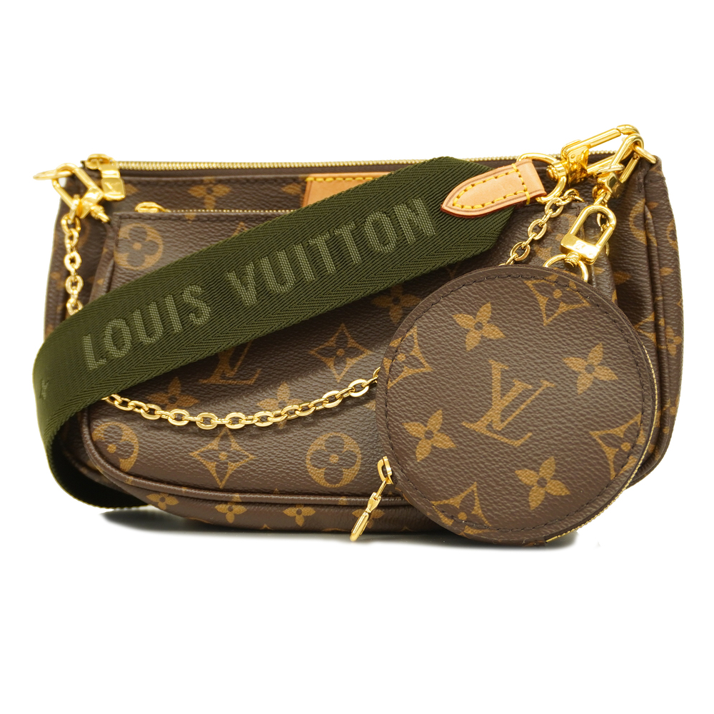 Authentic LOUIS VUITTON M44813 Monogram Multi Pochette Accessoires Shoulder  bag
