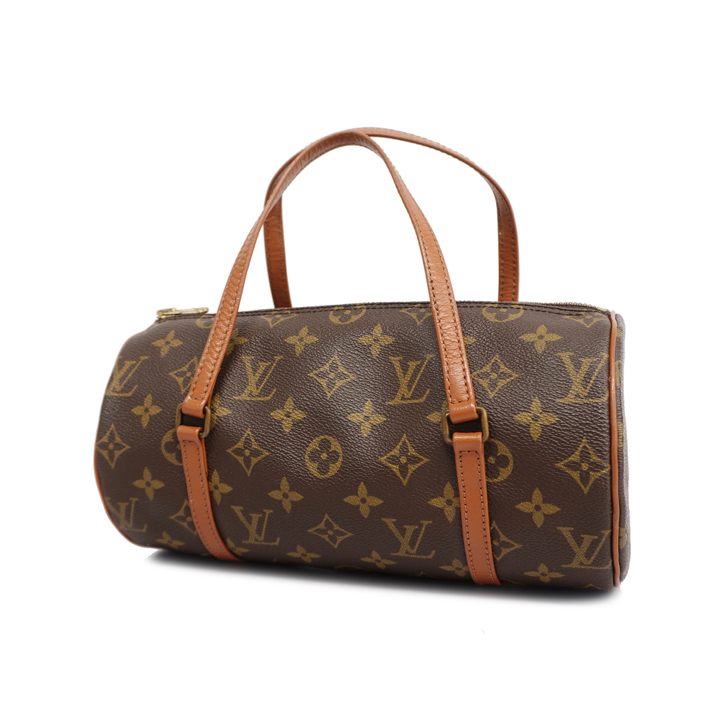 3zc3383] Auth Louis Vuitton Handbag Monogram Papillon 26 M51386