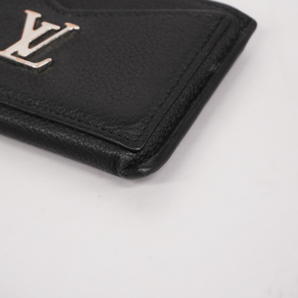 Lv Mylockme Compact Wallet Noir