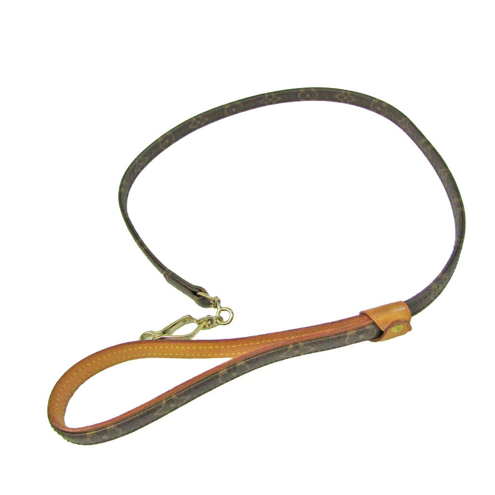 LOUIS VUITTON, leash and collar, Baxter Dog Leash MM and Baxter