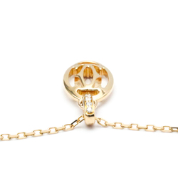 Cartier Logo Necklace B7219200 Pink Gold (18K) Diamond Men,Women Fashion Pendant Necklace (Pink Gold)