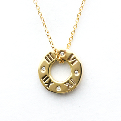 Tiffany Atlas Pierced Necklace Yellow Gold (18K) Diamond Men,Women Fashion Pendant Necklace (Gold)