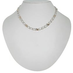 TIFFANY Tiffany 925 750 combination necklace