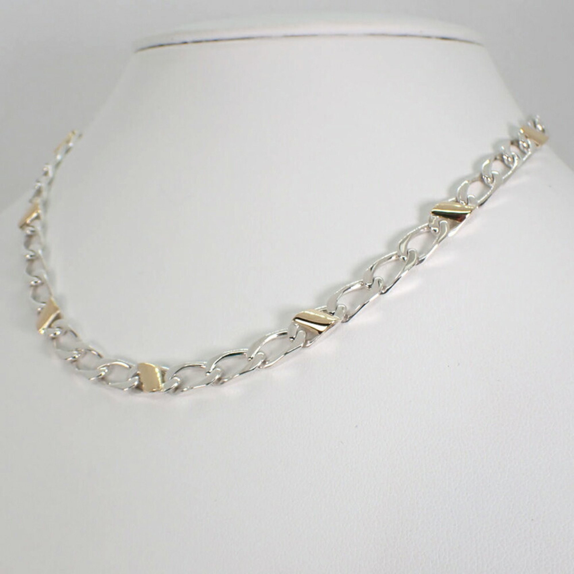 TIFFANY Tiffany 925 750 combination necklace