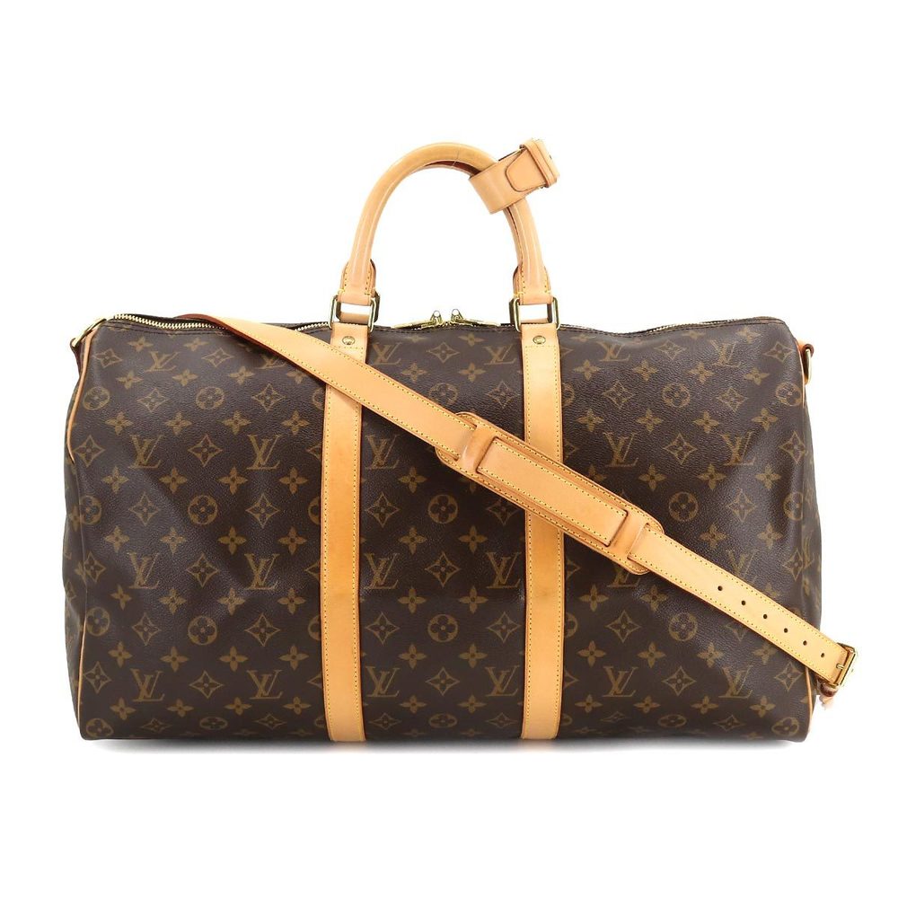 Louis-Vuitton-Monogram-Keep-All-Bandoulier-50-Boston-Bag-M41416