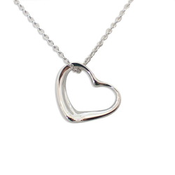 TIFFANY Tiffany 925 open heart pendant necklace