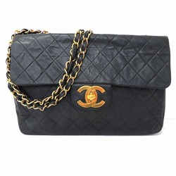 Chanel CHANEL Dekamatrasse W Chain Bag Shoulder Ladies