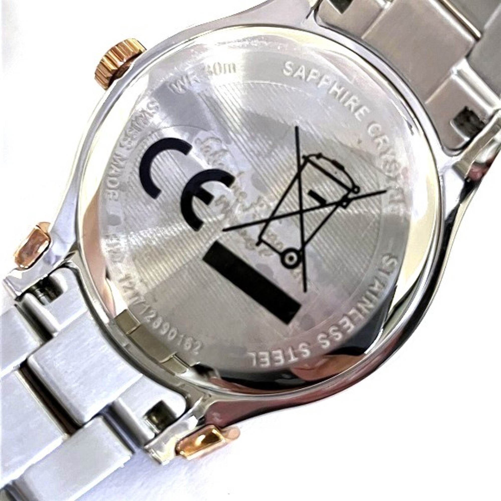 Salvatore Ferragamo FH0010017 quartz shell dial watch men's