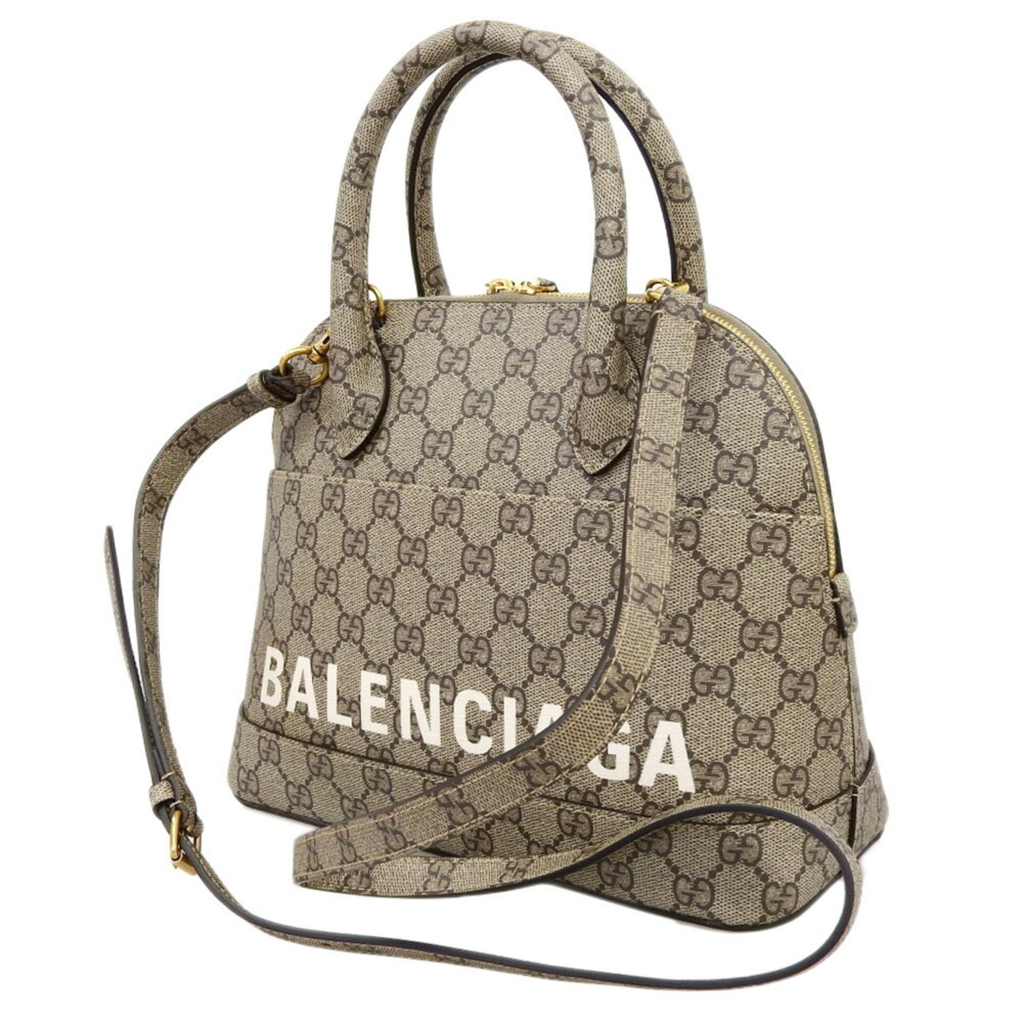 Gucci x Balenciaga The Hacker Project Ville Small Bag 681699 520981 UQOAT