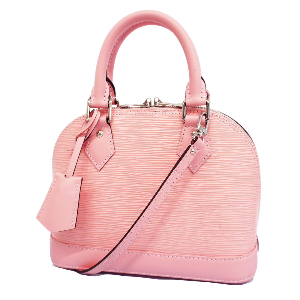 Louis Vuitton Alma BB Epi Rose Ballerine Pink For Women, Women's