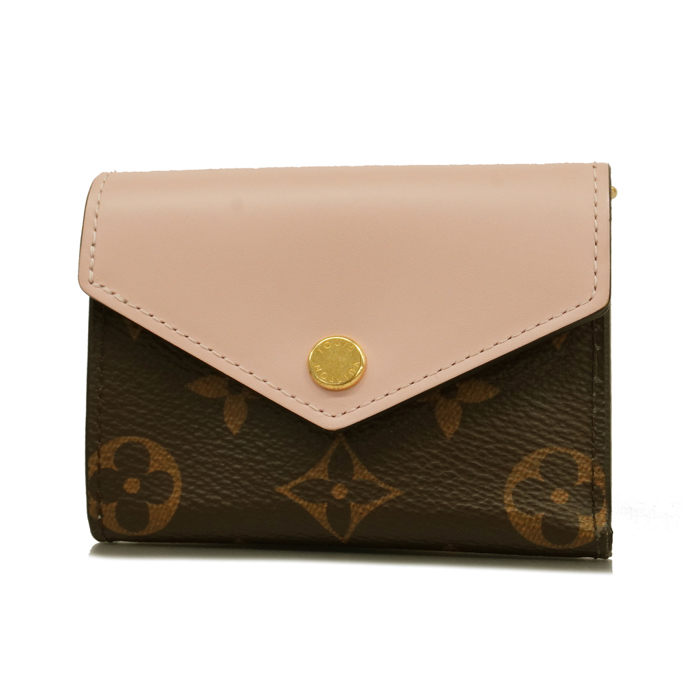 Louis Vuitton monogram wallet in Rose ballerine