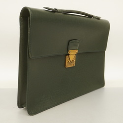 Louis Vuitton Taiga Robusto 1 Briefcase - Black Clutches, Handbags
