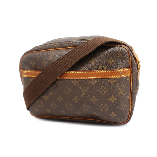 3zc3622]Auth Louis Vuitton Shoulder Bag Monogram Reporter PM M45254